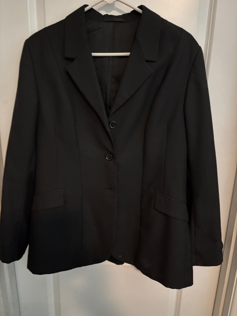 Women's Black Tailored Blazer Jacket